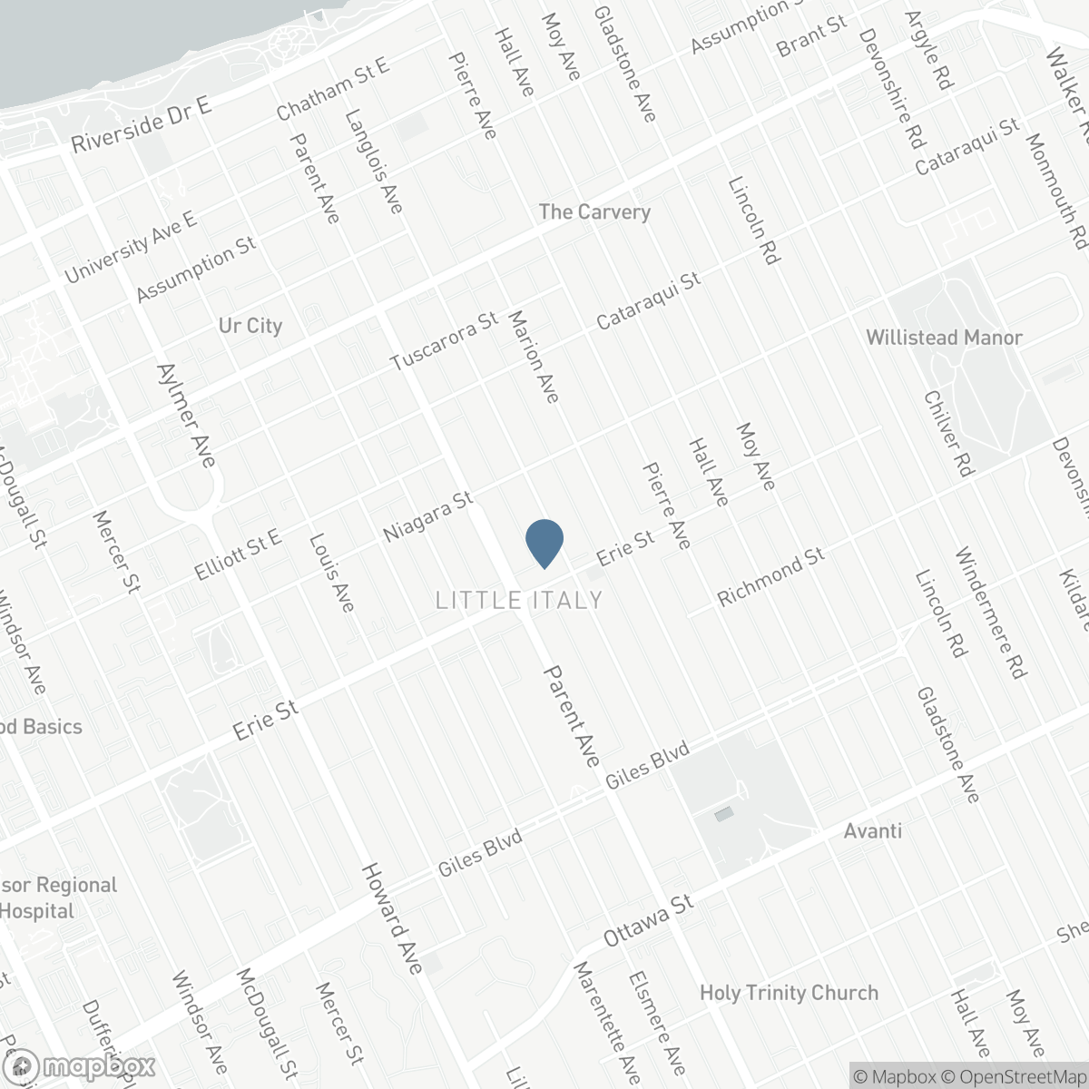 969 LANGLOIS, Windsor, Ontario N9A 2H2